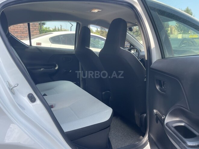 Toyota Aqua 2017, 45,000 km - 1.5 l - Sumqayıt