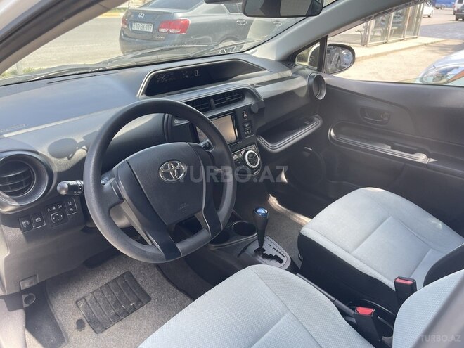 Toyota Aqua 2017, 45,000 km - 1.5 l - Sumqayıt