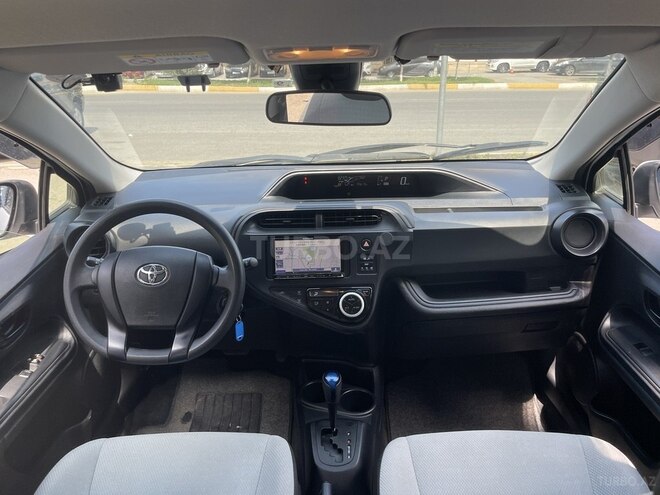 Toyota Aqua 2017, 45,000 km - 1.5 l - Sumqayıt