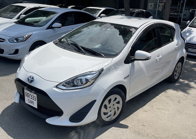 Toyota Aqua 2017, 45,000 km - 1.5 l - Sumqayıt