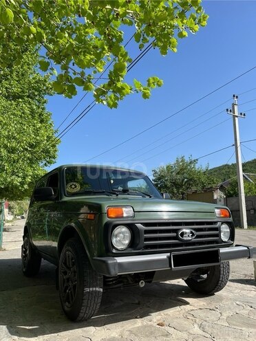 LADA (VAZ) Niva 2016, 106,000 km - 1.7 л - Sumqayıt