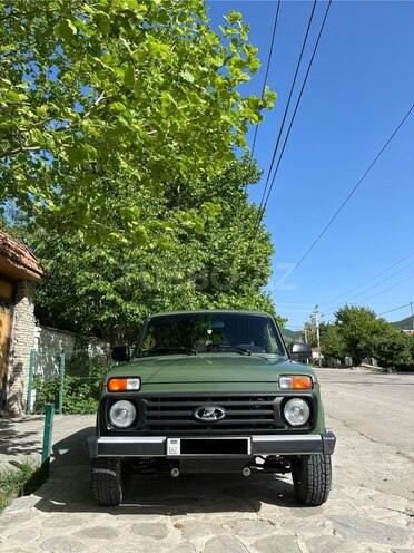 LADA (VAZ) Niva 2016, 106,000 km - 1.7 л - Sumqayıt