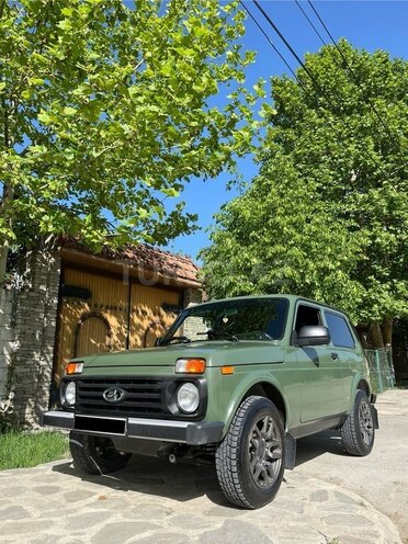 LADA (VAZ) Niva 2016, 106,000 km - 1.7 л - Sumqayıt