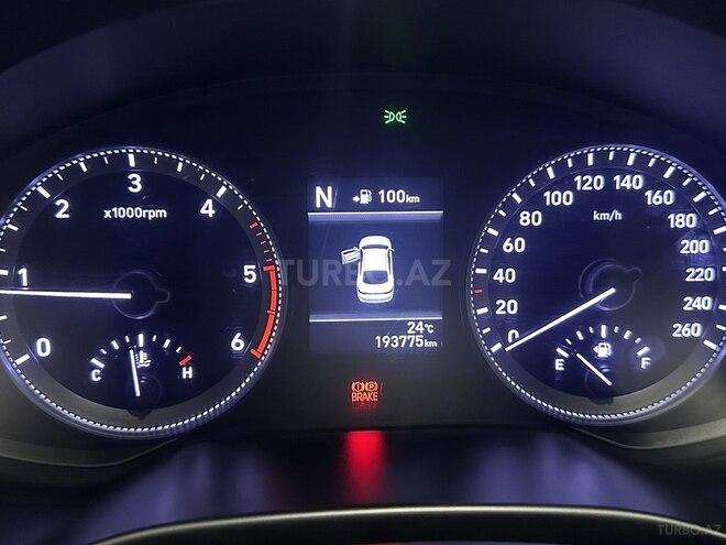 Hyundai Grandeur 2017, 197,000 km - 2.2 l - Bakı