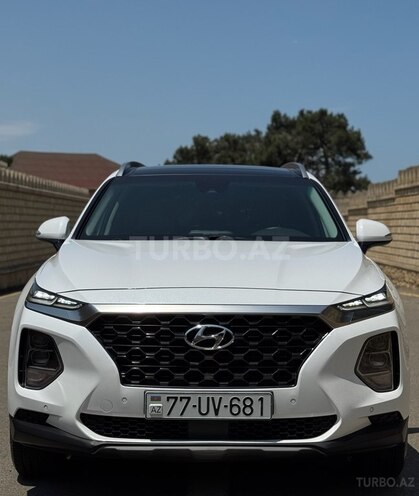 Hyundai Santa Fe 2018, 106,000 km - 2.0 l - Bakı
