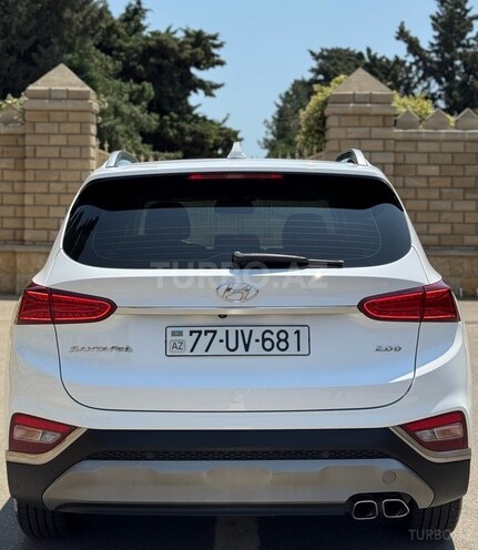 Hyundai Santa Fe 2018, 106,000 km - 2.0 l - Bakı