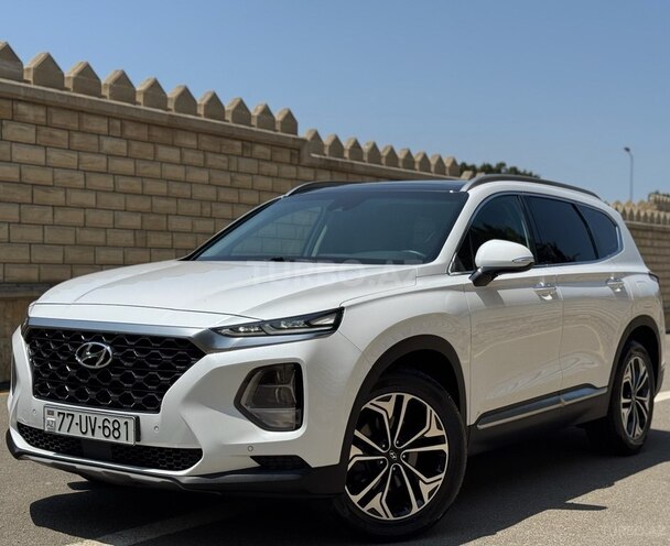 Hyundai Santa Fe 2018, 106,000 km - 2.0 l - Bakı
