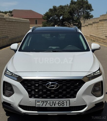 Hyundai Santa Fe 2018, 106,000 km - 2.0 l - Bakı