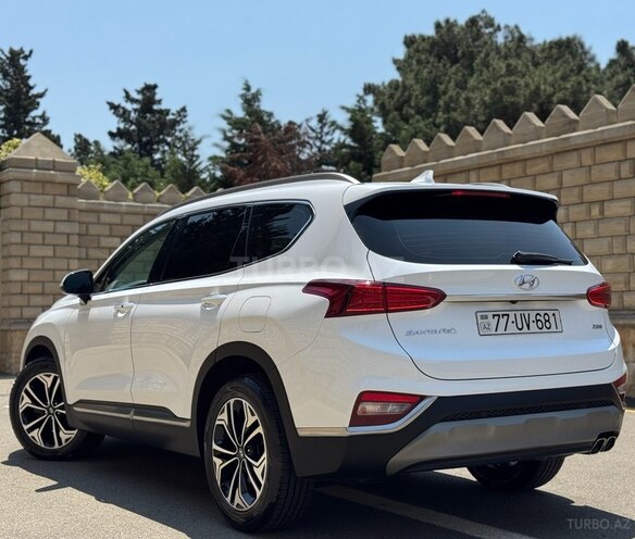 Hyundai Santa Fe 2018, 106,000 km - 2.0 l - Bakı