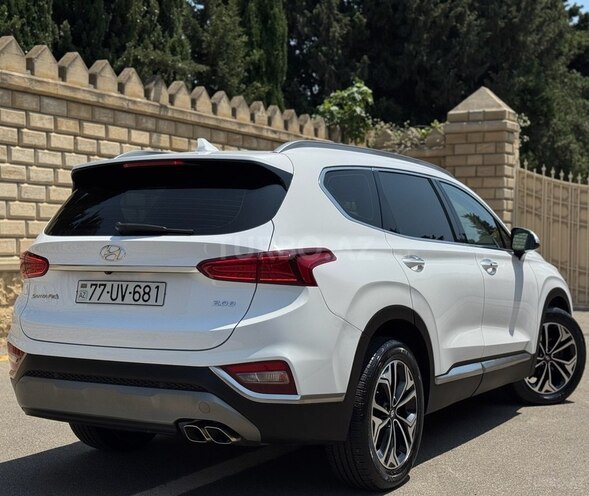 Hyundai Santa Fe 2018, 106,000 km - 2.0 l - Bakı