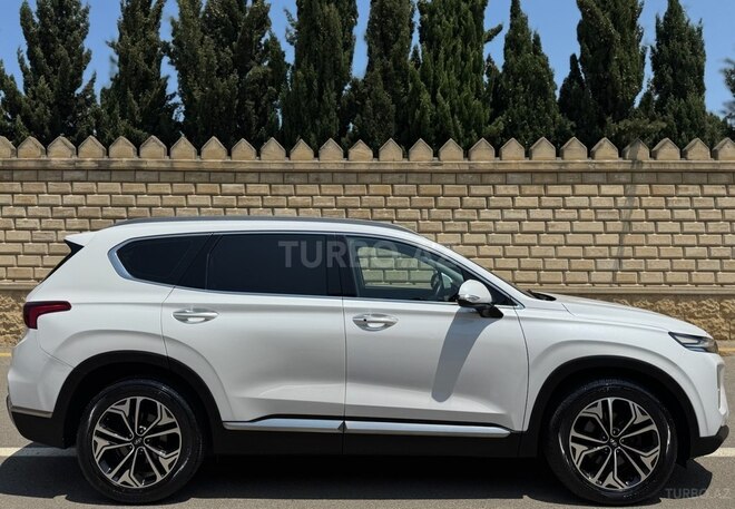 Hyundai Santa Fe 2018, 106,000 km - 2.0 l - Bakı