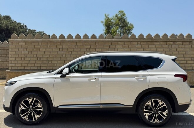 Hyundai Santa Fe 2018, 106,000 km - 2.0 l - Bakı
