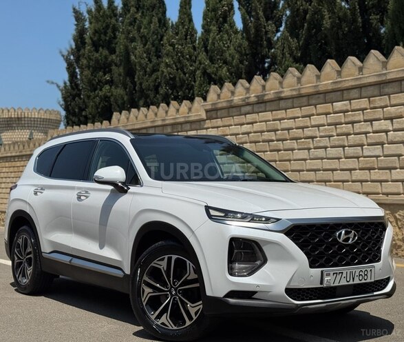 Hyundai Santa Fe 2018, 106,000 km - 2.0 l - Bakı