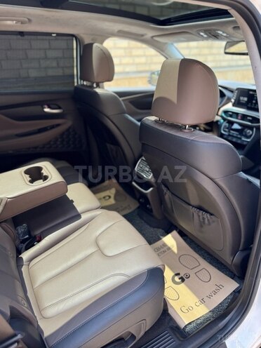 Hyundai Santa Fe 2018, 106,000 km - 2.0 l - Bakı
