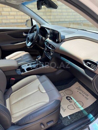 Hyundai Santa Fe 2018, 106,000 km - 2.0 l - Bakı