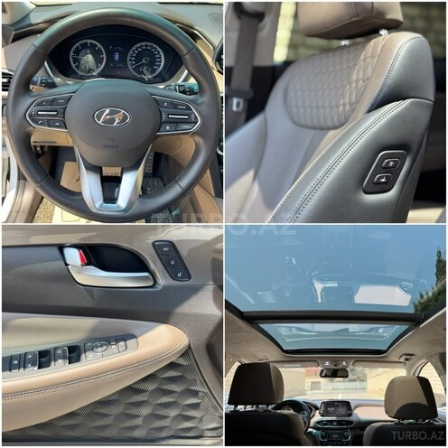 Hyundai Santa Fe 2018, 106,000 km - 2.0 l - Bakı