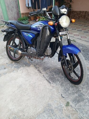 Tufan M50 2021, 14,000 km - 0.1 l - Xudat