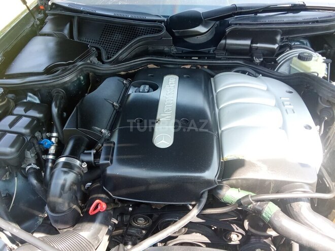 Mercedes E 220 d 2000, 298,000 km - 2.2 л - Tərtər
