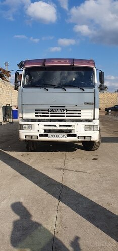 KamAz 6520 2012, 150,000 km - 11.0 l - Bakı