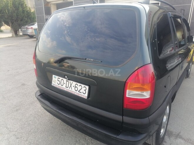 Opel Zafira 2001, 420,000 km - 2.2 l - Sumqayıt