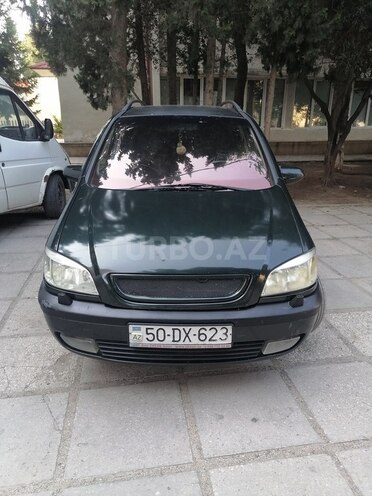 Opel Zafira 2001, 420,000 km - 2.2 l - Sumqayıt