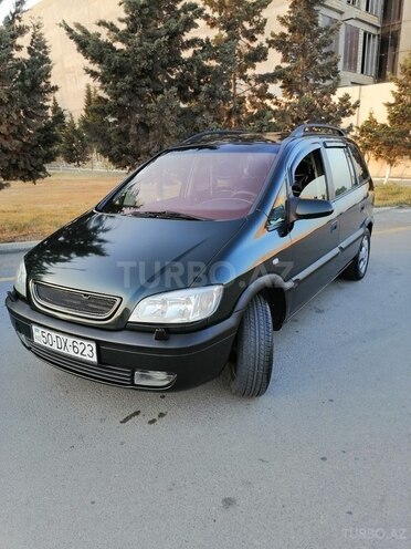 Opel Zafira 2001, 420,000 km - 2.2 l - Sumqayıt