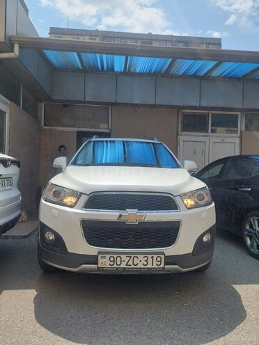 Chevrolet Captiva 2014, 136,000 km - 2.4 l - Bakı