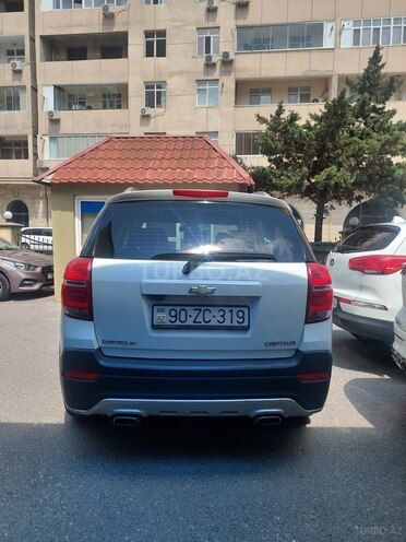 Chevrolet Captiva 2014, 136,000 km - 2.4 l - Bakı