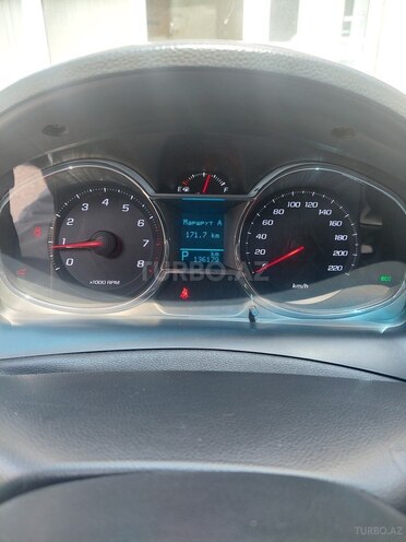 Chevrolet Captiva 2014, 136,000 km - 2.4 l - Bakı