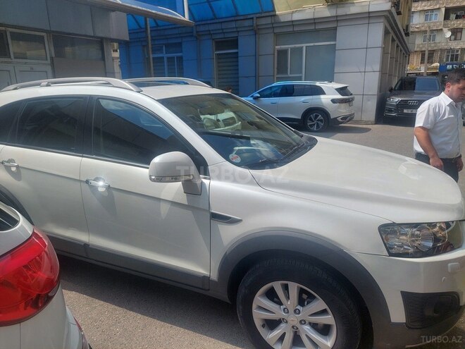 Chevrolet Captiva 2014, 136,000 km - 2.4 l - Bakı