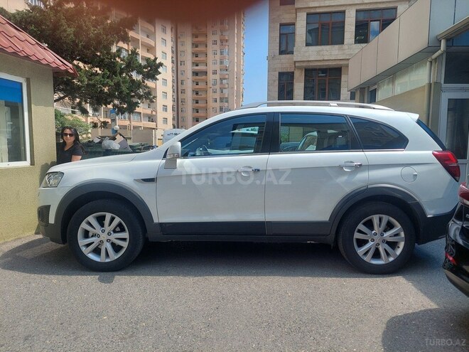Chevrolet Captiva 2014, 136,000 km - 2.4 l - Bakı