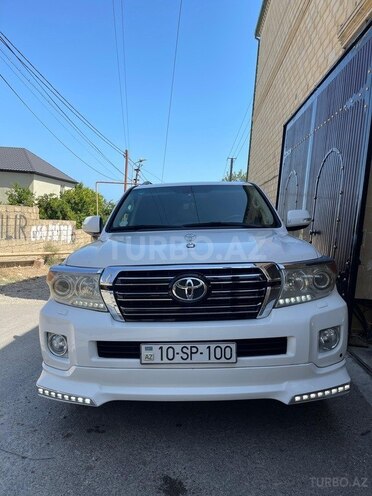 Toyota Land Cruiser 2011, 233,000 km - 4.5 l - Bakı
