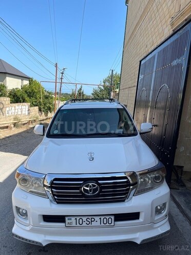Toyota Land Cruiser 2011, 233,000 km - 4.5 l - Bakı