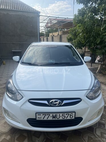 Hyundai Accent 2012, 200,602 km - 1.4 l - Bakı