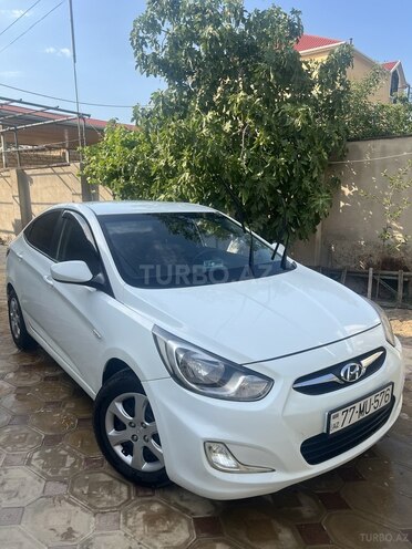 Hyundai Accent 2012, 200,602 km - 1.4 l - Bakı