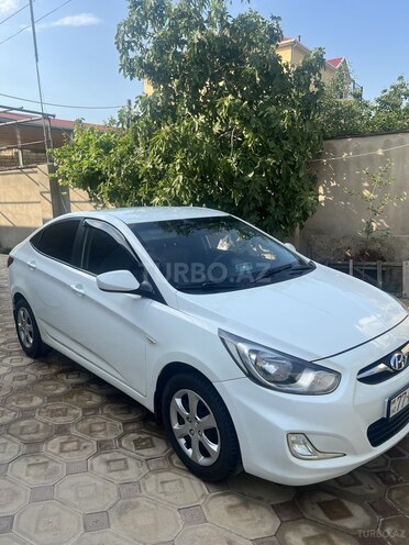 Hyundai Accent 2012, 200,602 km - 1.4 l - Bakı