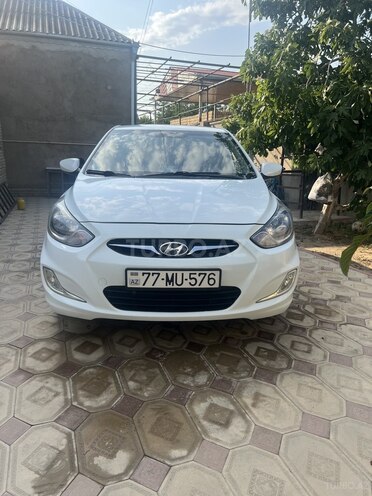 Hyundai Accent 2012, 200,602 km - 1.4 l - Bakı