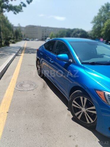 Hyundai Elantra 2016, 81,000 km - 1.4 l - Bakı