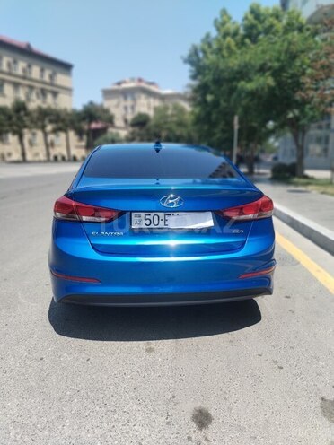 Hyundai Elantra 2016, 81,000 km - 1.4 l - Bakı