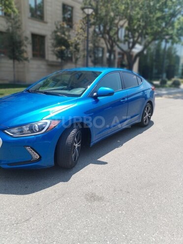 Hyundai Elantra 2016, 81,000 km - 1.4 l - Bakı