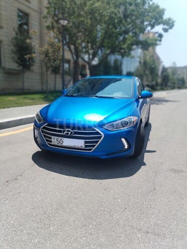 Hyundai Elantra 2016, 81,000 km - 1.4 l - Bakı