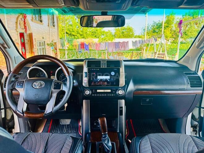 Toyota Land Cruiser Prado 2010, 139,000 km - 2.7 l - Bakı
