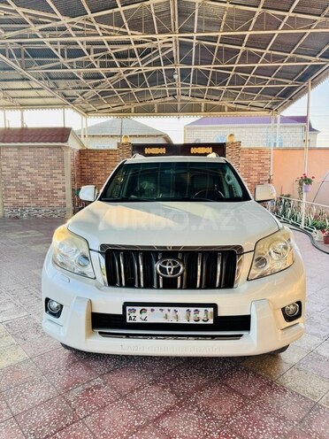 Toyota Land Cruiser Prado 2010, 139,000 km - 2.7 l - Bakı