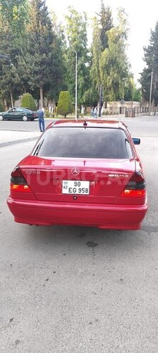 Mercedes C 200 1998, 225,448 km - 2.0 l - Masallı