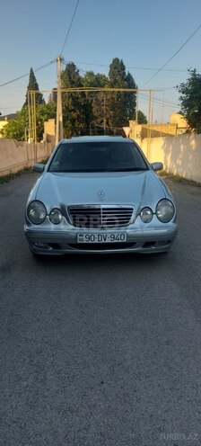 Mercedes E 270 2001, 449,795 km - 2.7 l - Bərdə
