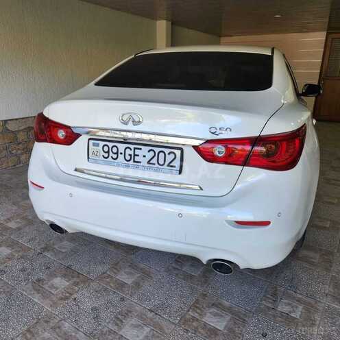 Infiniti Q50 2015, 117,000 km - 2.1 l - Zaqatala