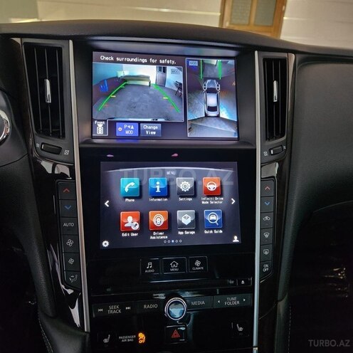 Infiniti Q50 2015, 117,000 km - 2.1 l - Zaqatala