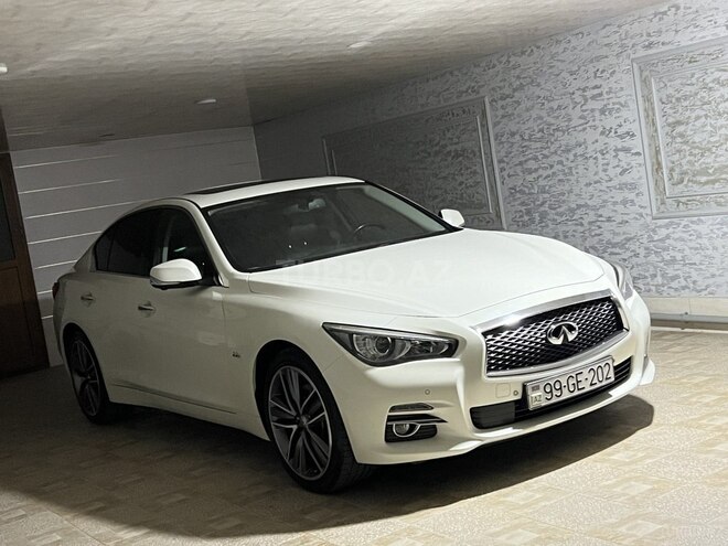 Infiniti Q50 2015, 117,000 km - 2.1 l - Zaqatala