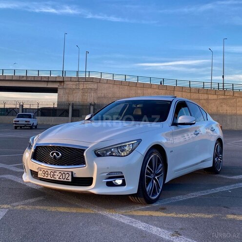 Infiniti Q50 2015, 117,000 km - 2.1 l - Zaqatala