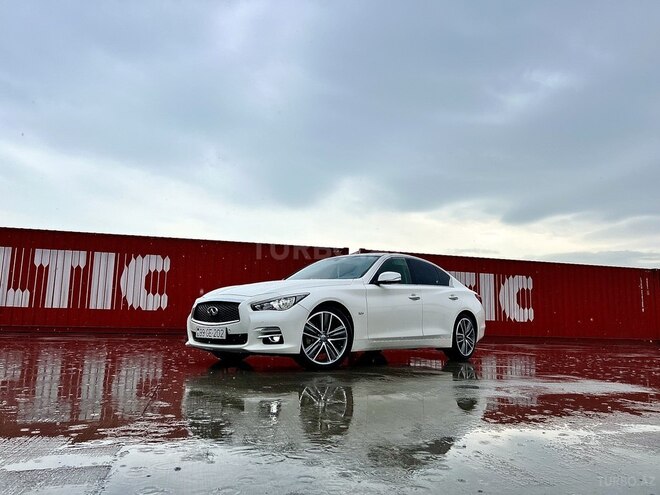 Infiniti Q50 2015, 117,000 km - 2.1 l - Zaqatala